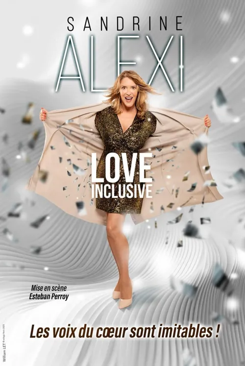 Affiche de Sandrine Alexi dans Love inclusive