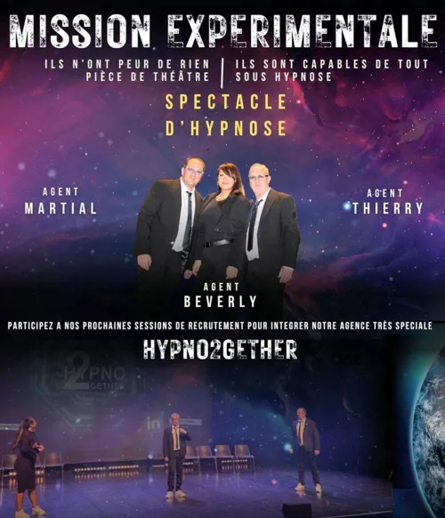 Affiche de Hypnose Mission Expérimentale