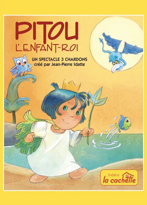 Affiche de Pitou l'enfant roi