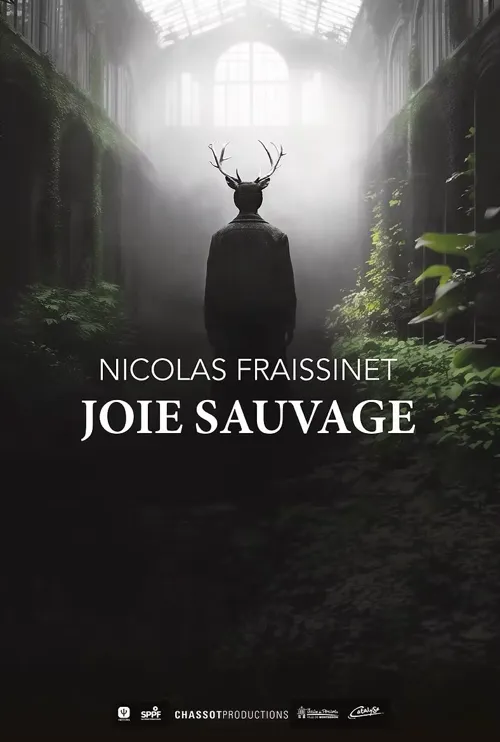 Affiche de Nicolas Fraissinet : Joie sauvage