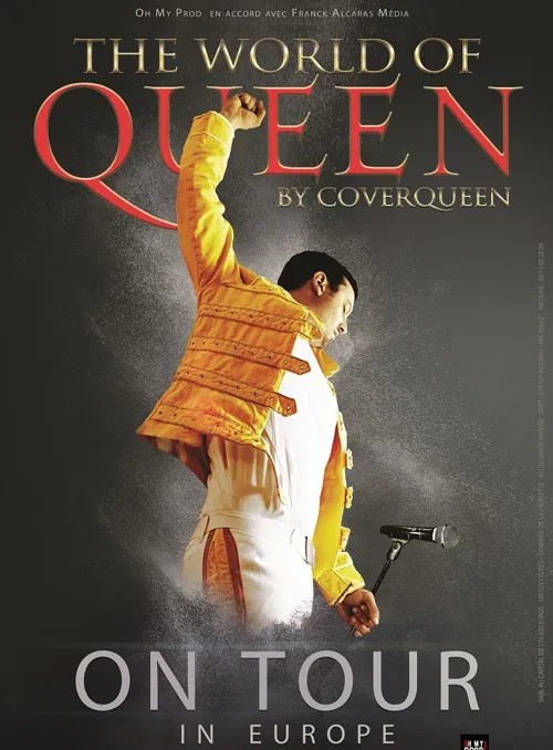 Affiche de The World of Queen | Niort