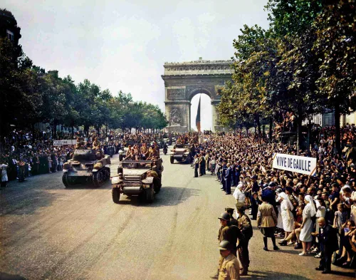 Affiche de Visite guidée : Paris sous l'Occupation | par Aurélien Pornet