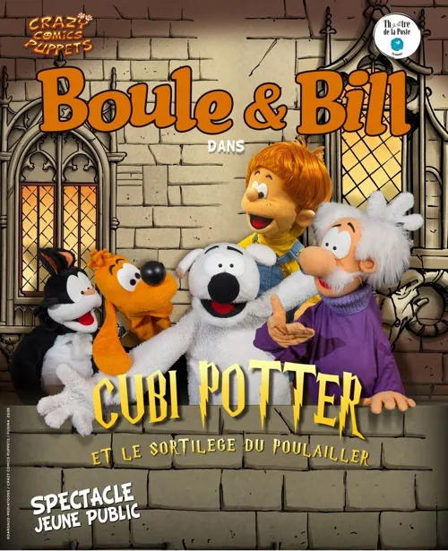 Affiche de Cubi Poter et le sortilège du Poulailler