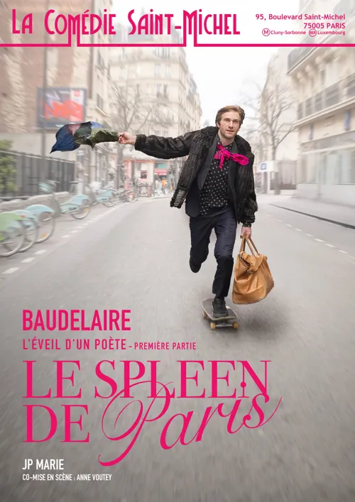 Affiche de Le Spleen de Paris