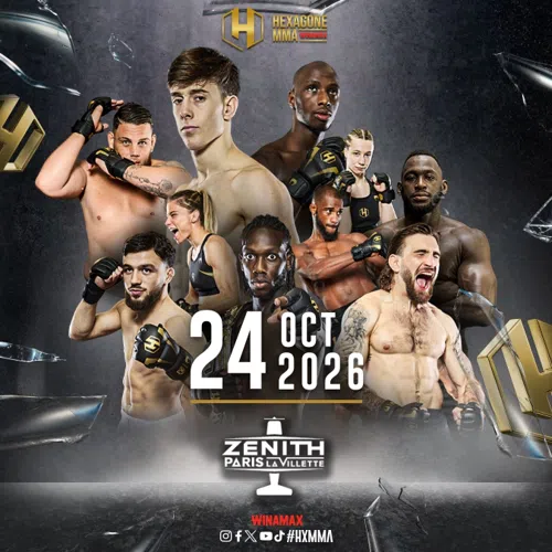 Affiche de Hexagone MMA Winamax