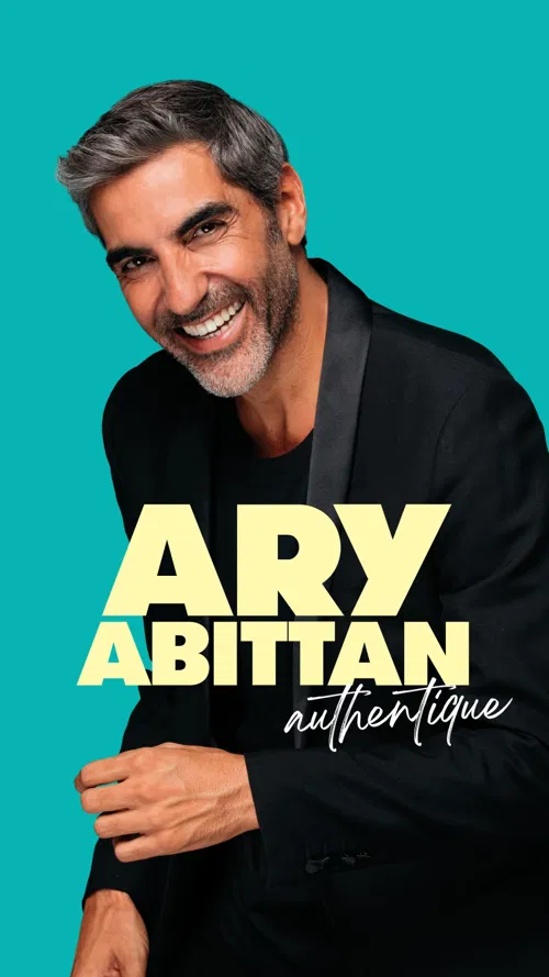 Affiche de Ary Abittan dans Authentique