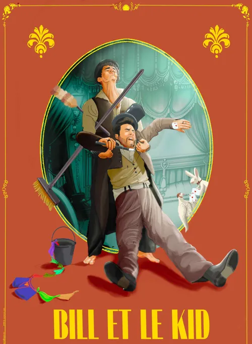 Affiche de Bill et le Kid