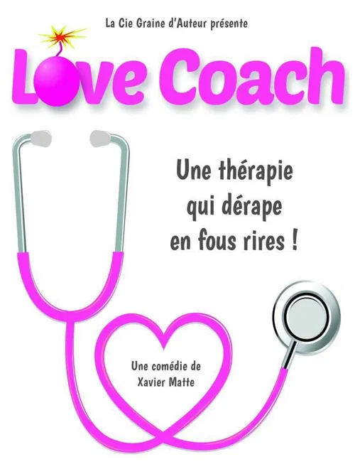 Affiche de Love Coach