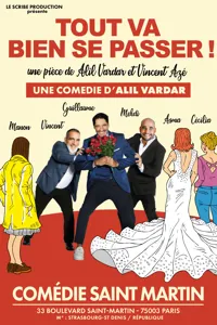 Affiche de Tout va bien se passer !