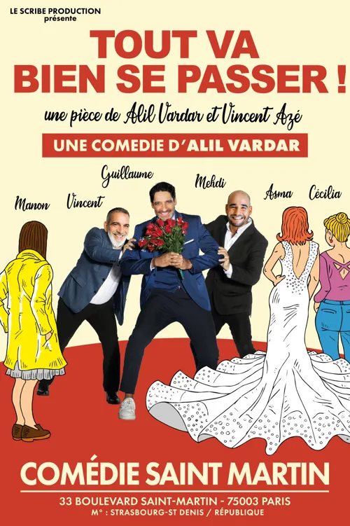 Affiche de Tout va bien se passer !