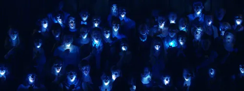 Choeur LED UV