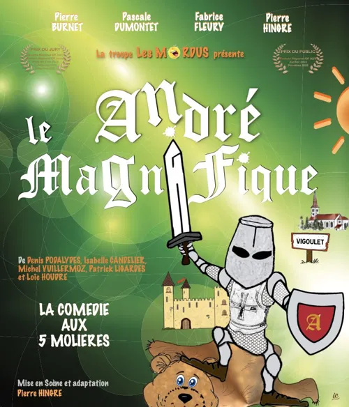 Affiche de André le magnifique