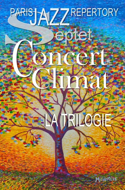 Affiche de Paris Jazz Repertory : Concert climat