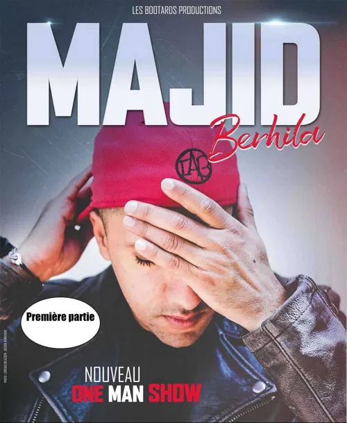 Affiche de Majid Berhila dans Nouveau one man show