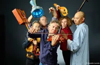 Didier Lockwood, Les Violons Barbares et Guo Gan - 