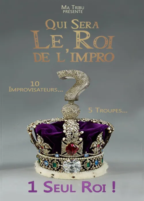 Affiche de Le Roi De l'Impro