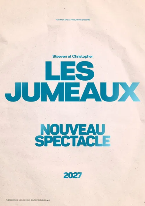 Affiche de Les Jumeaux | Nouveau spectacle