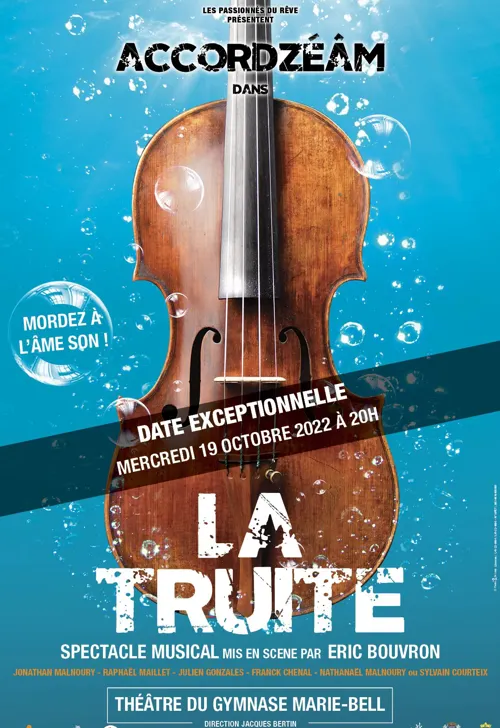 Affiche de La Truite