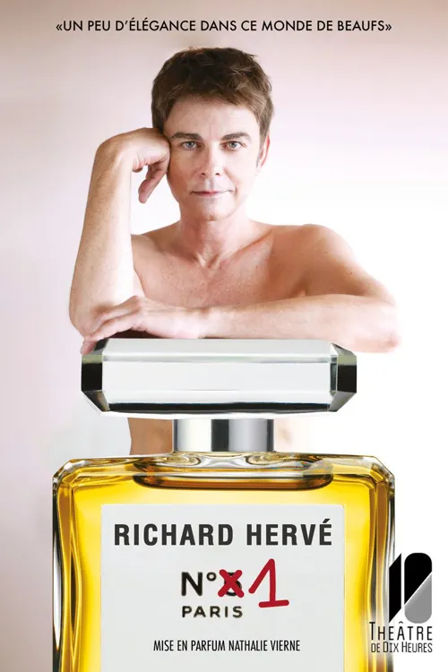 Affiche de Richard Hervé dans Richard Hervé N°1 Paris