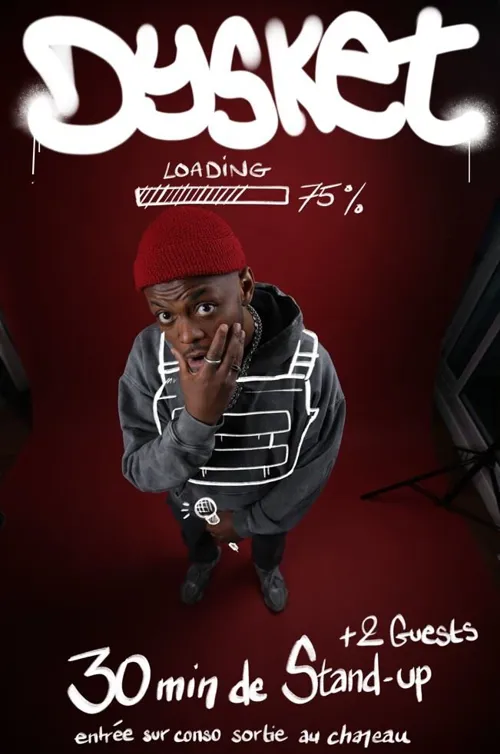 Affiche de Dysket dans Loading
