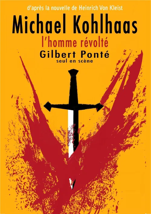 Affiche de Michael Kohlhaas dans L'homme révolté