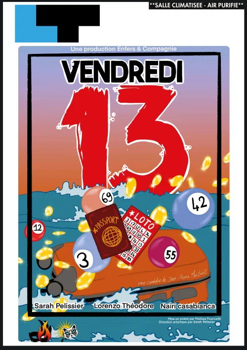 Affiche de Vendredi 13