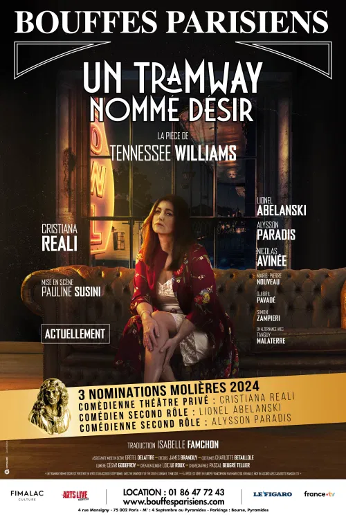 Affiche de Un tramway nommé désir