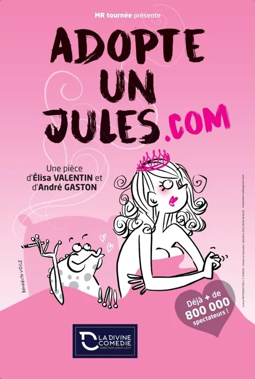 Affiche de Adopte un Jules.com