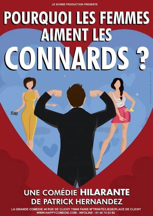 Affiche de Pourquoi les femmes aiment les connards ?