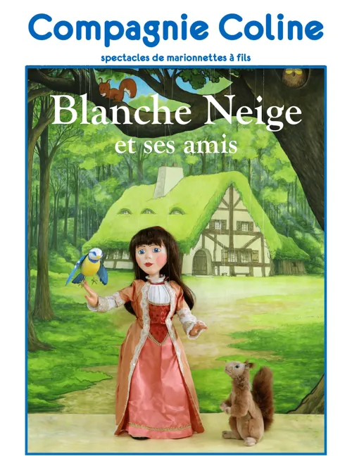 Affiche de Blanche Neige et ses amis