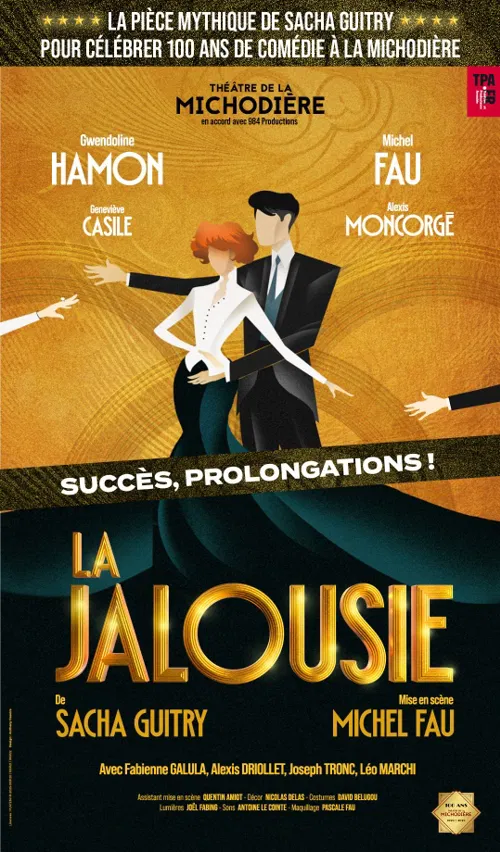 Affiche de La jalousie