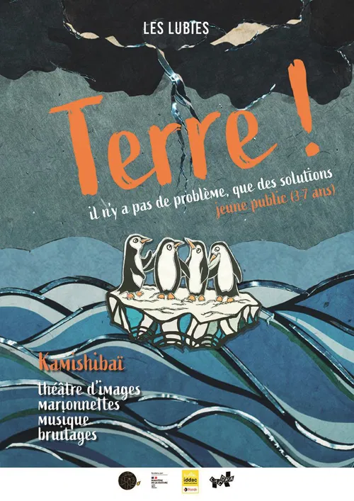 Affiche de Terre !