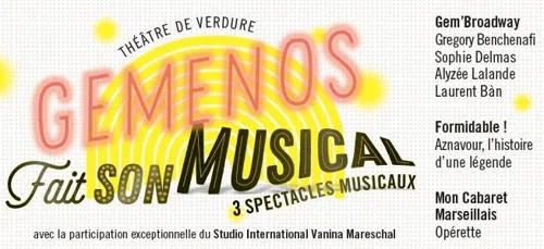 Photo 1 de Mon cabaret marseillais | Gémenos fait son Musical