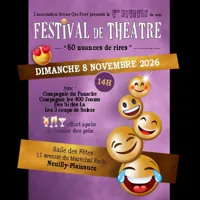 Affiche de Festival de Théâtre - 5ème édition