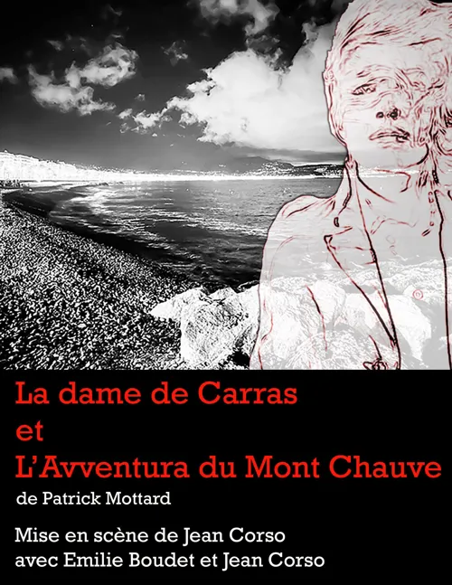 Affiche de La dame de Carras et L'Avventura du Mont Chauve