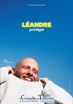 Affiche de Léandre
