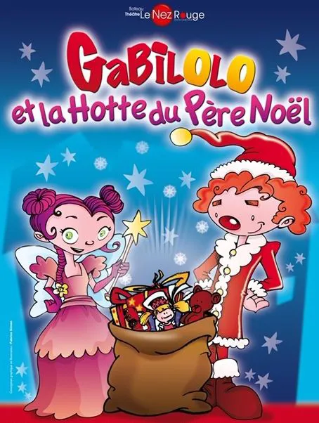Affiche de Gabilolo et la hotte du Père Noël
