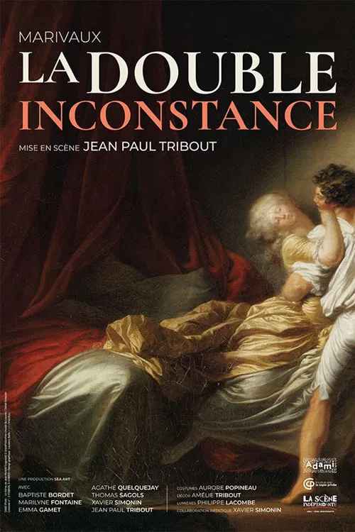 Affiche de La double inconstance