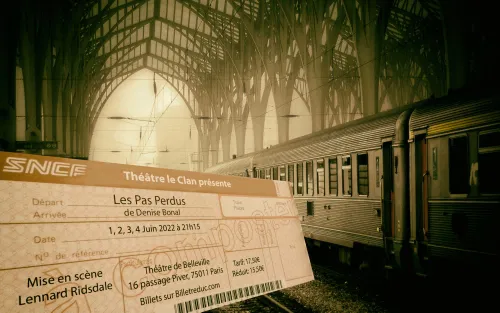 Affiche de Les Pas Perdus