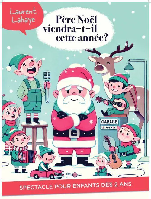 Affiche de Père Noël viendra-t-il cette année ?