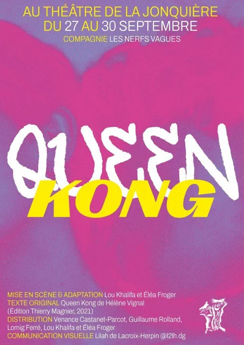 Affiche de Queen Kong