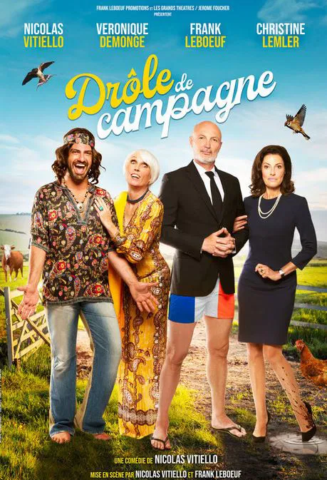 Affiche de Drôle de campagne