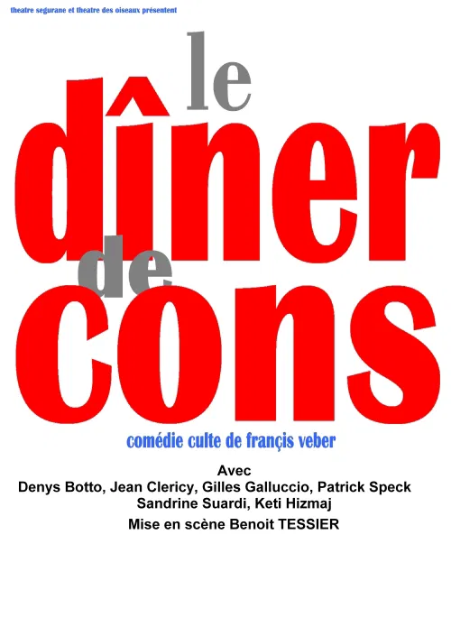 Affiche de Le dîner de cons