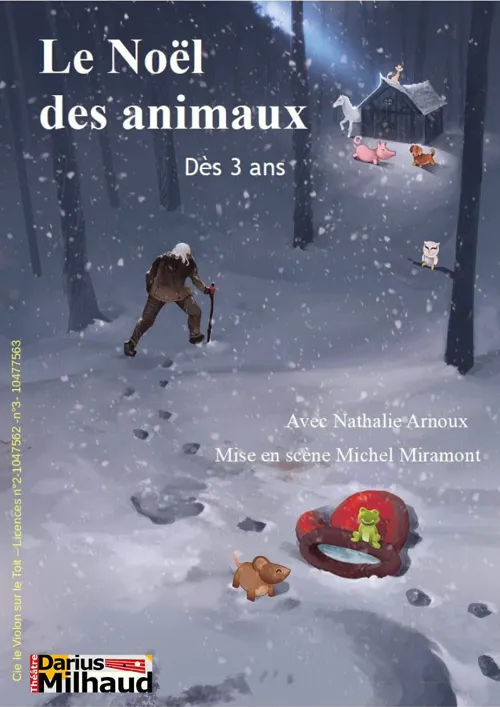 Affiche de Le Noël des animaux