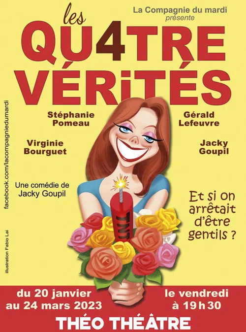 Affiche de Les Quatre Vérités