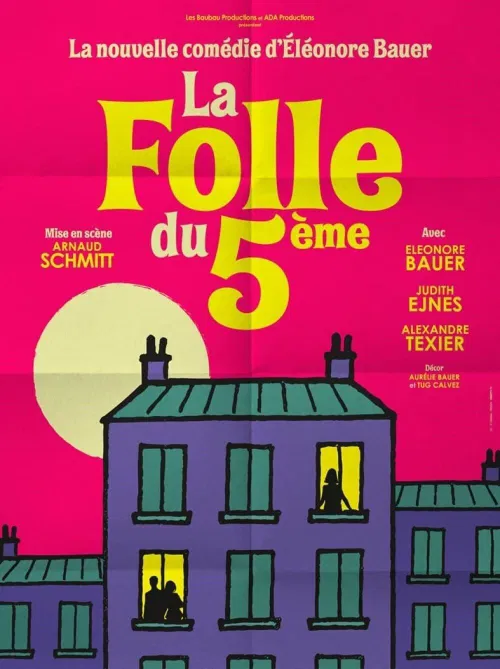 Affiche de La folle du 5ème
