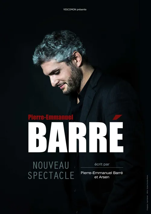 Affiche de Pierre-Emmanuel Barré | Nouveau spectacle