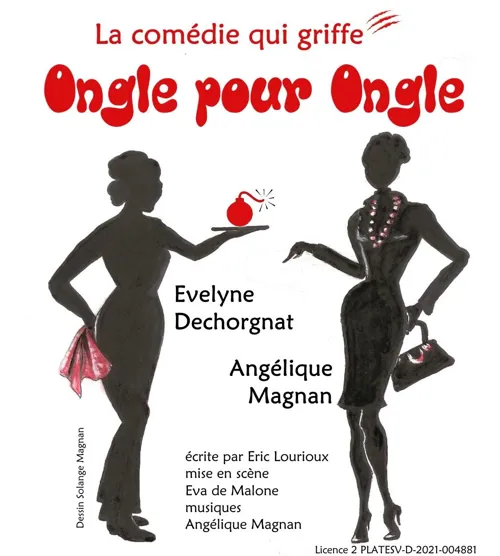 Affiche de Ongle pour ongle