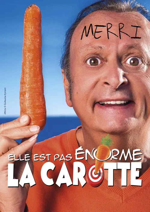 Affiche de Merri dans Elle est pas énorme la carotte !