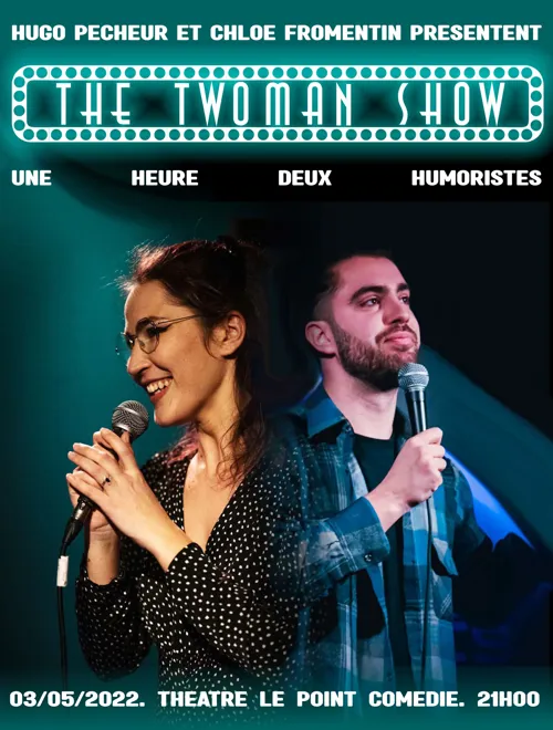 Affiche de Twoman Show - Chloé Fromentin & Guests